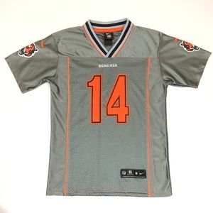 NFL Nike Bengals Dalton Jersey #14